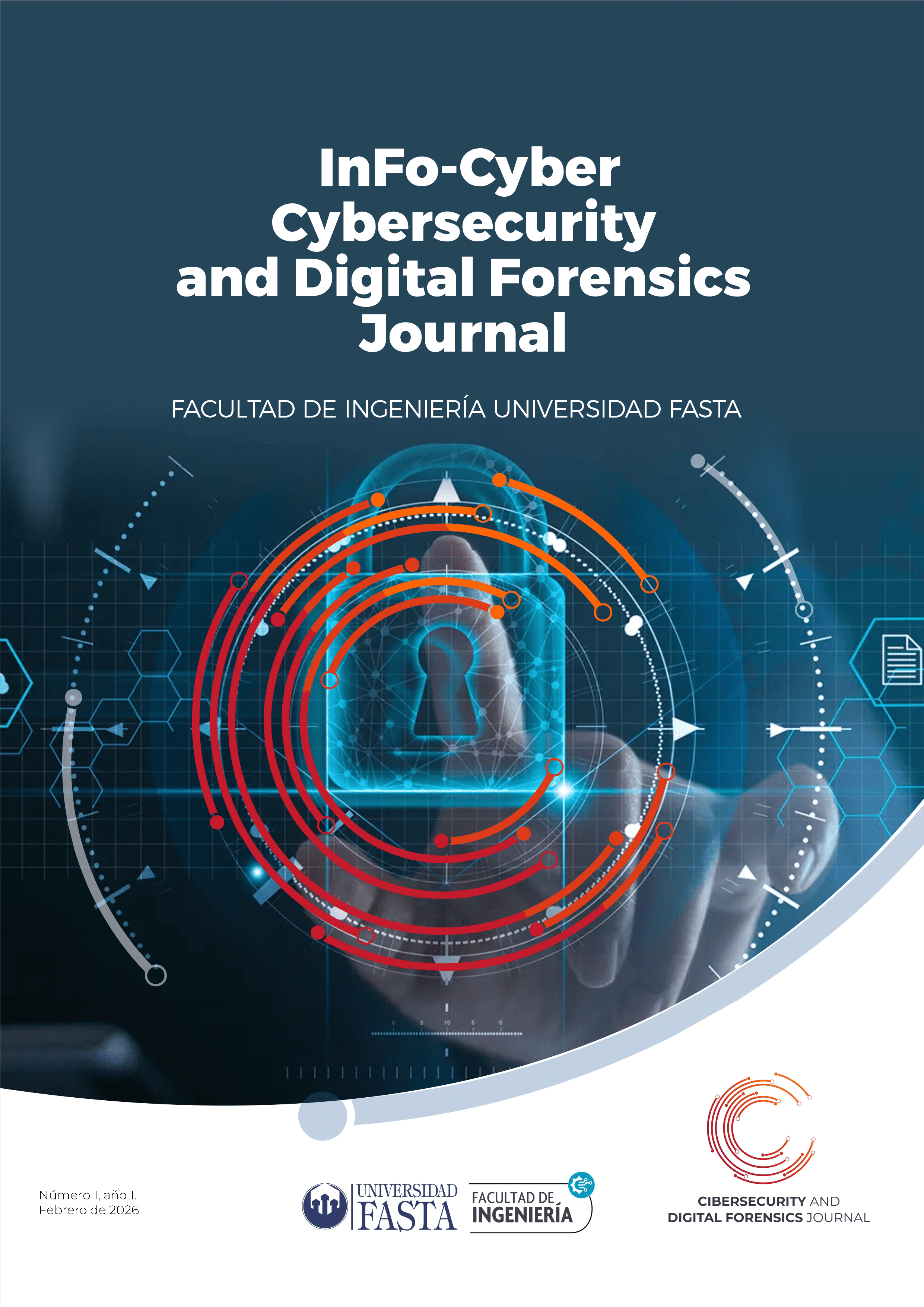 Portada de la revista con logos institucionales y fecha de publicación